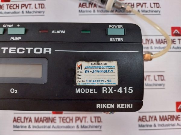 Riken Keiki Rx-415 Hc/o2 Detector - Image 12