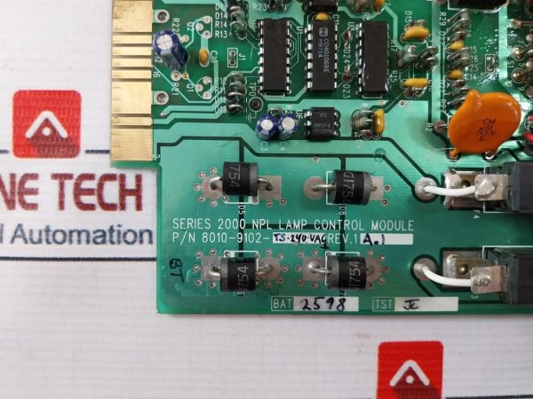 Pmc 8010-9102-ts-240-vac-l Npl Lamp Control Module 94v-0 - Image 8