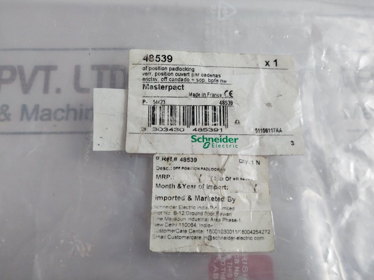 Schneider Electric 48539 Off Position Padlocking - Image 7
