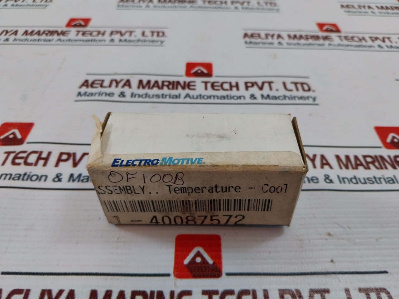 Electro Motive 1-40087572 Pressure Sensor - Image 9