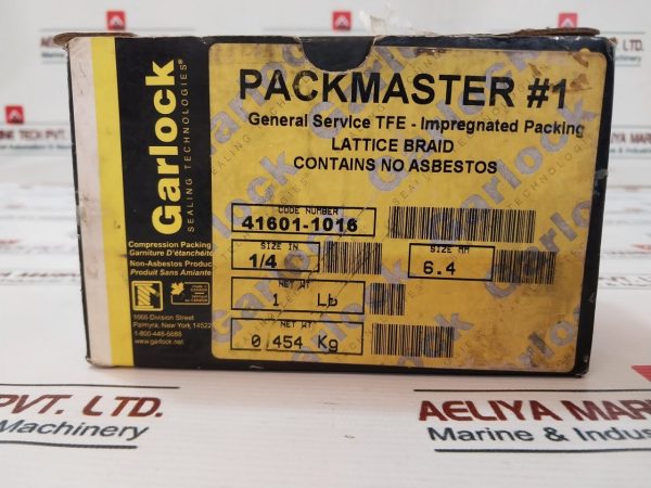 Garlock 09976-0116 Pump Compression Packing - Image 7