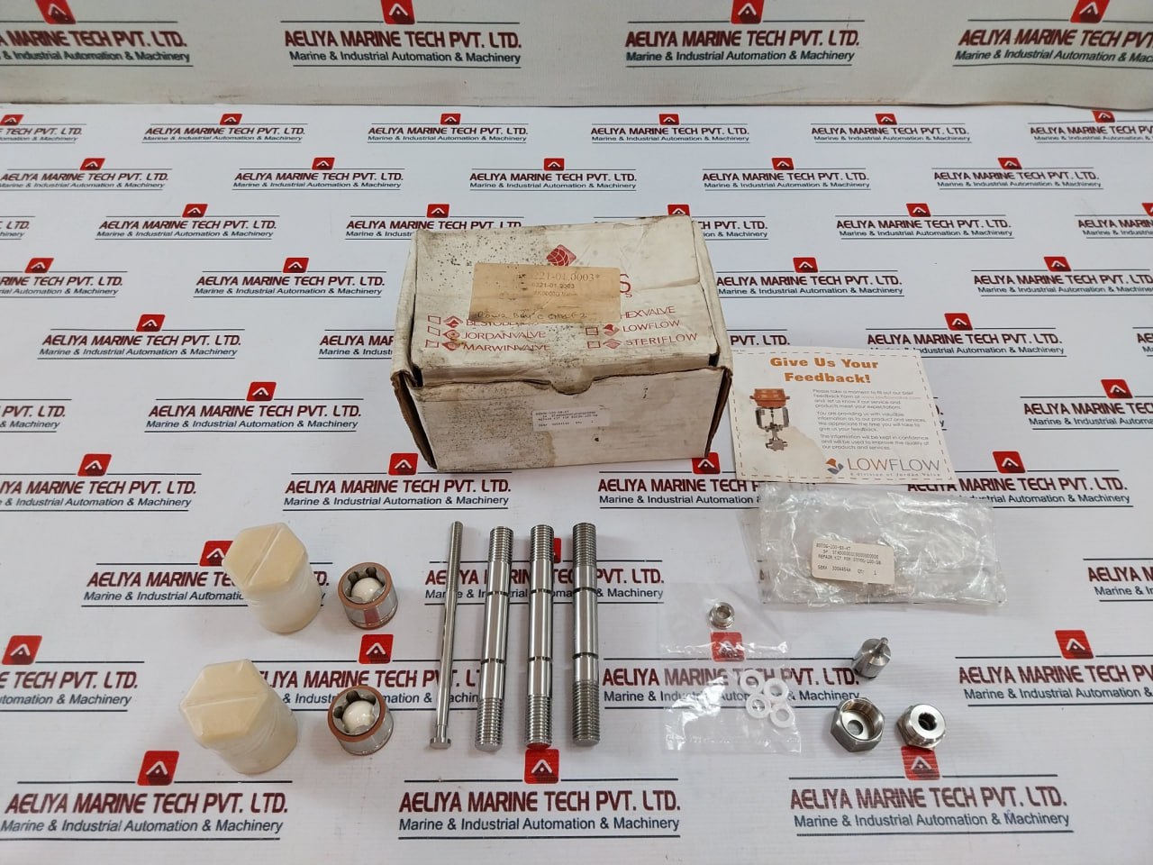 Lowflow 8000g-100-sb-kt Repair Kit