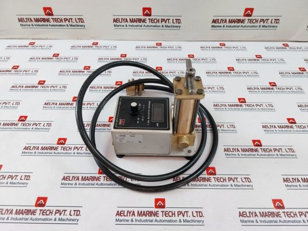 Matre Maskin Trt 2 Digital Pressure Gauge - Image 6