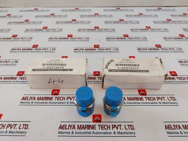 Electro Motive 1-40072075 Check Valve - Image 8