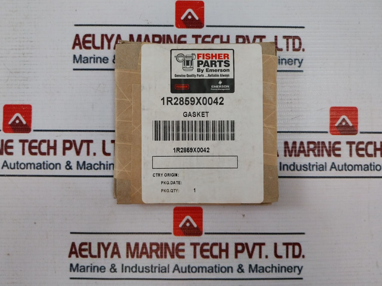 Fisher 1r2859x0042 Gasket Ring - Image 6