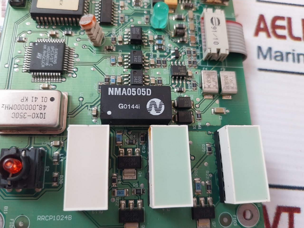 Rolls Royce Marine Ep202.11694-301 Pcb Card - Image 10