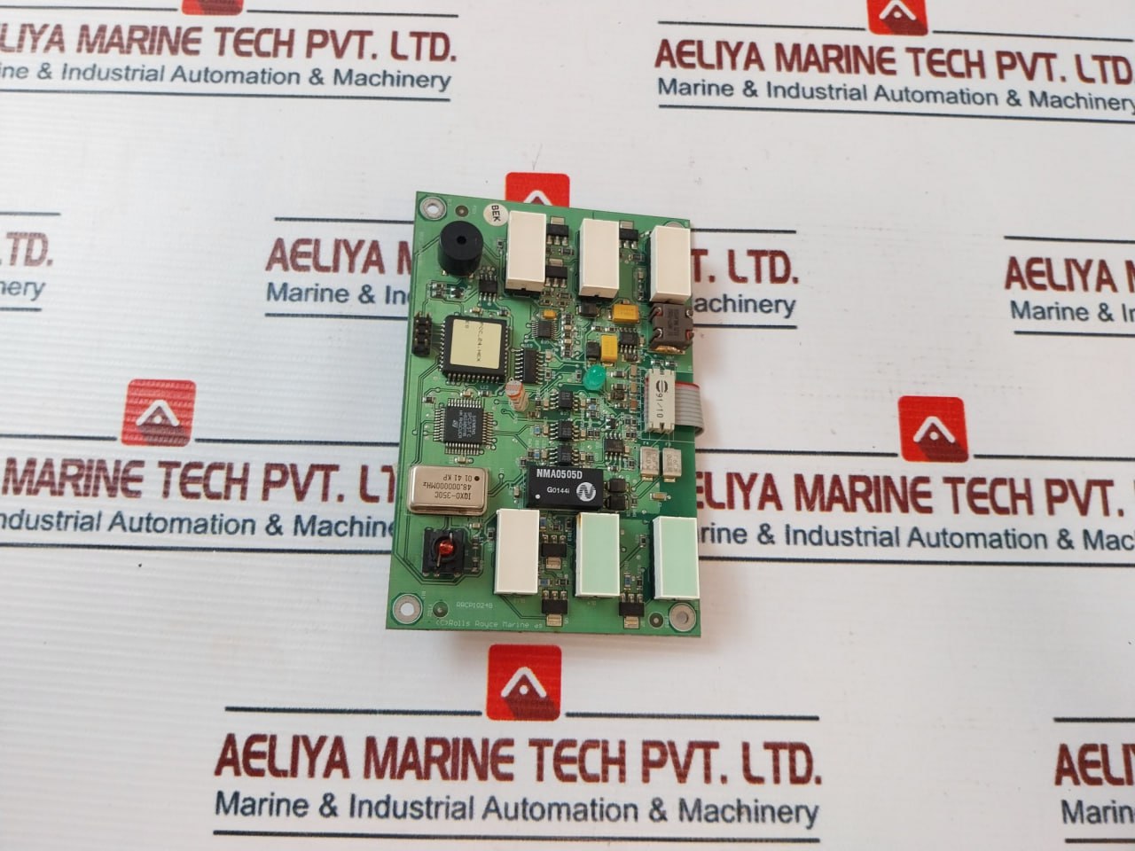 Rolls Royce Marine Ep202.11694-301 Pcb Card