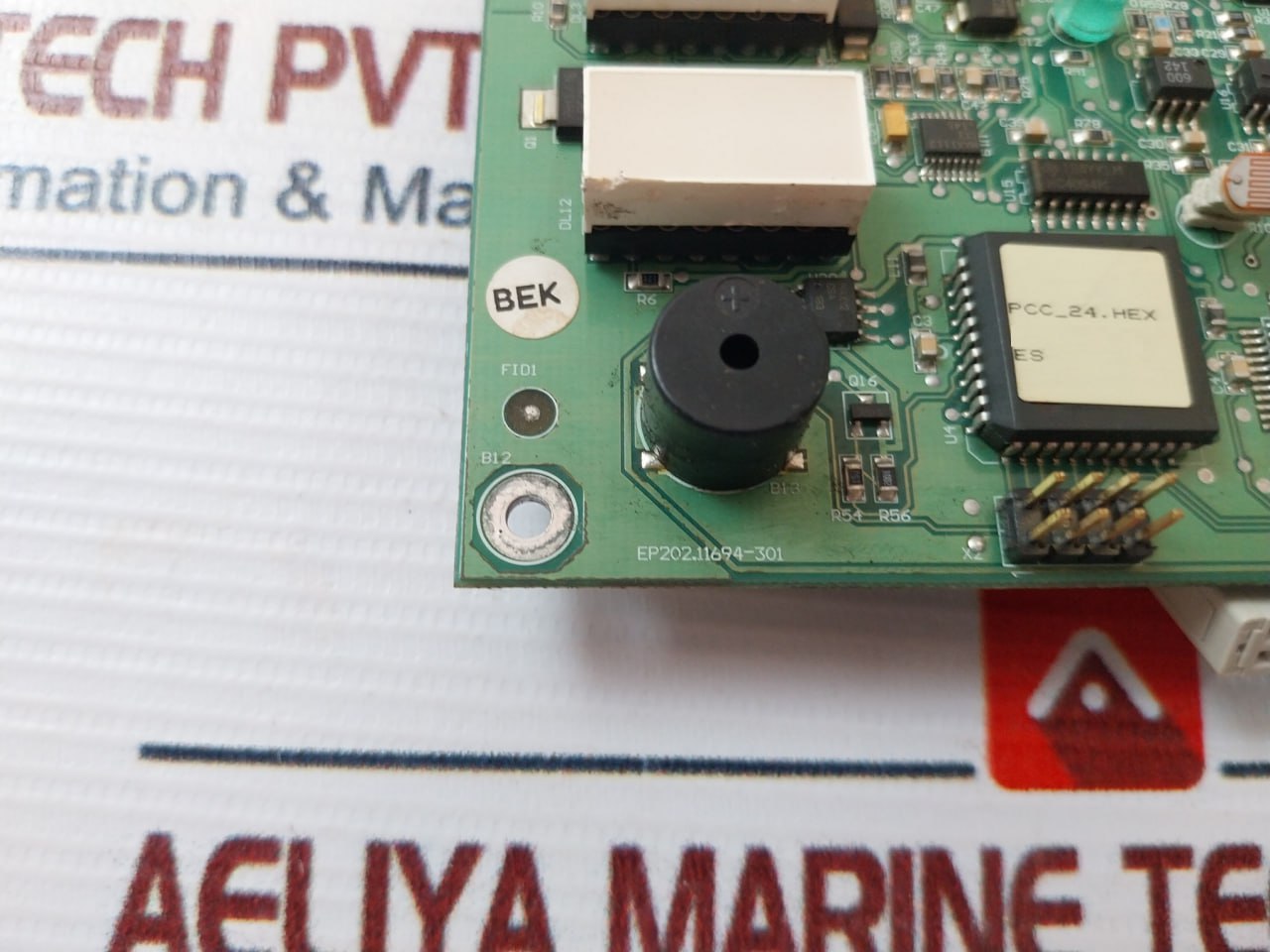 Rolls Royce Marine Ep202.11694-301 Pcb Card - Image 9