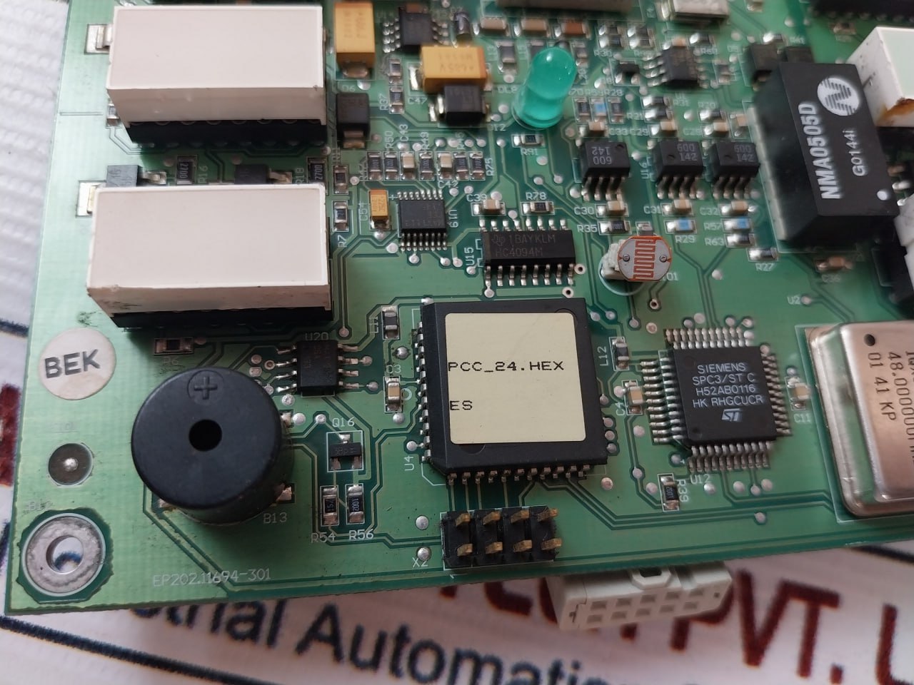 Rolls Royce Marine Ep202.11694-301 Pcb Card - Image 7