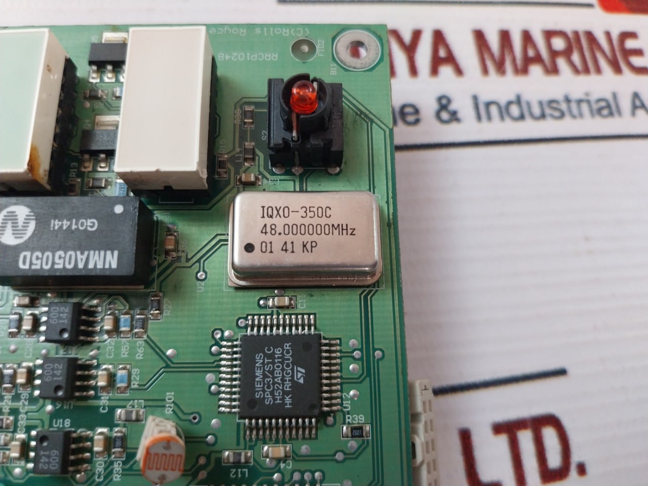 Rolls Royce Marine Ep202.11694-301 Pcb Card - Image 6