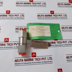 Parker 8f-c8l-50-ss Pressure Safety Valve