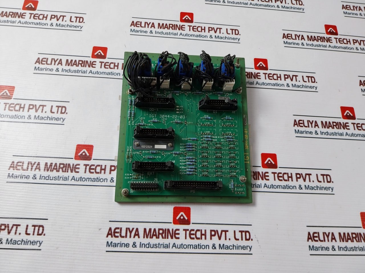 Igt 3044-20-01 Control Panel Failure - Image 4