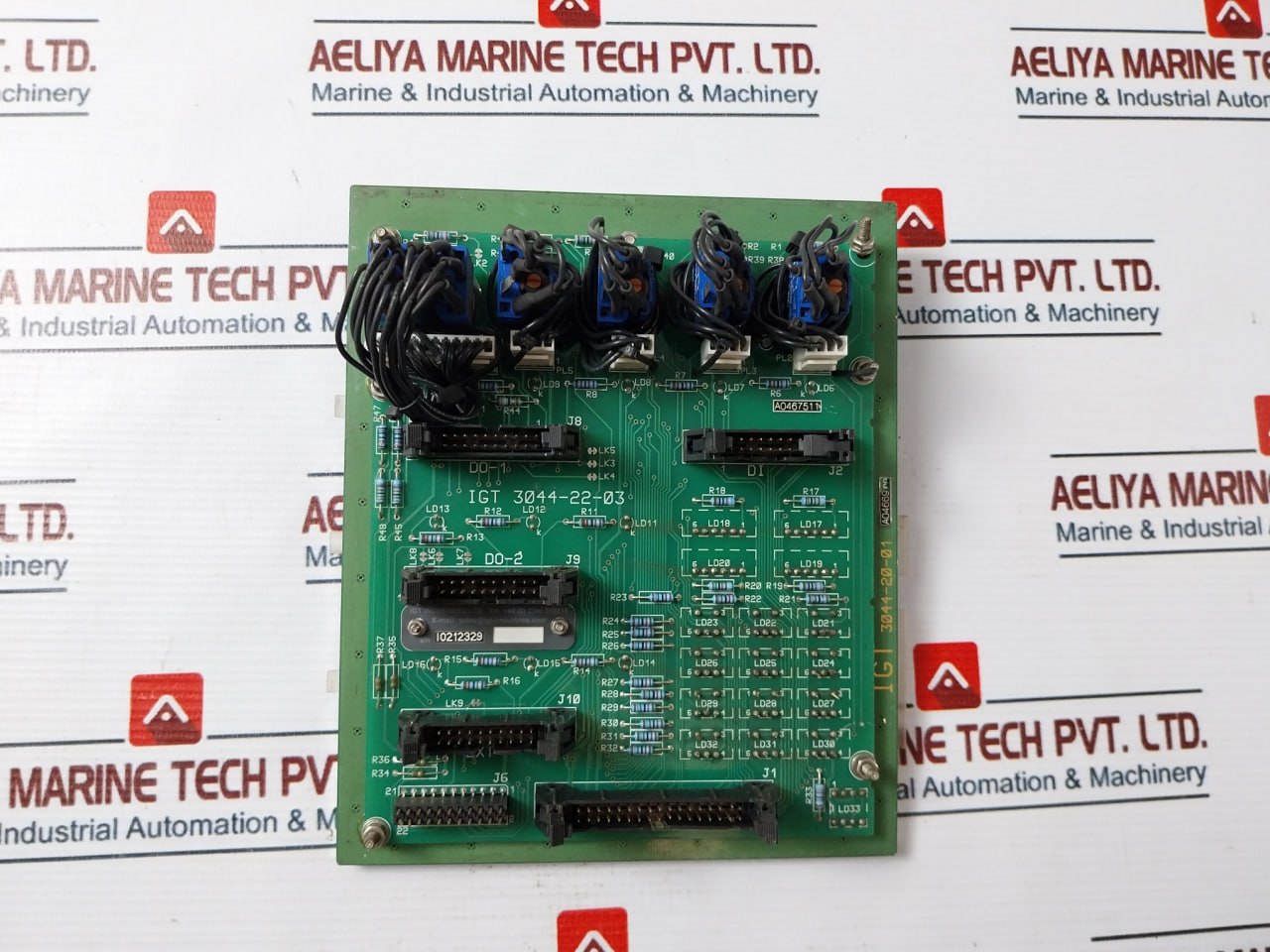 Igt 3044-20-01 Control Panel Failure - Image 5