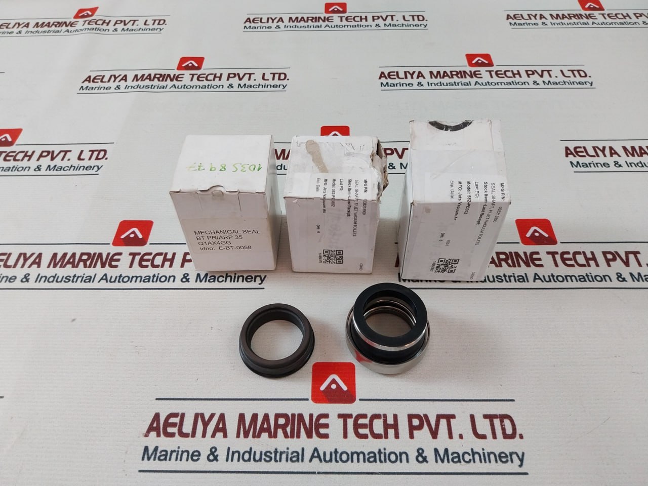 Jets Vacuum 038218900 Shaft Seal - Image 9