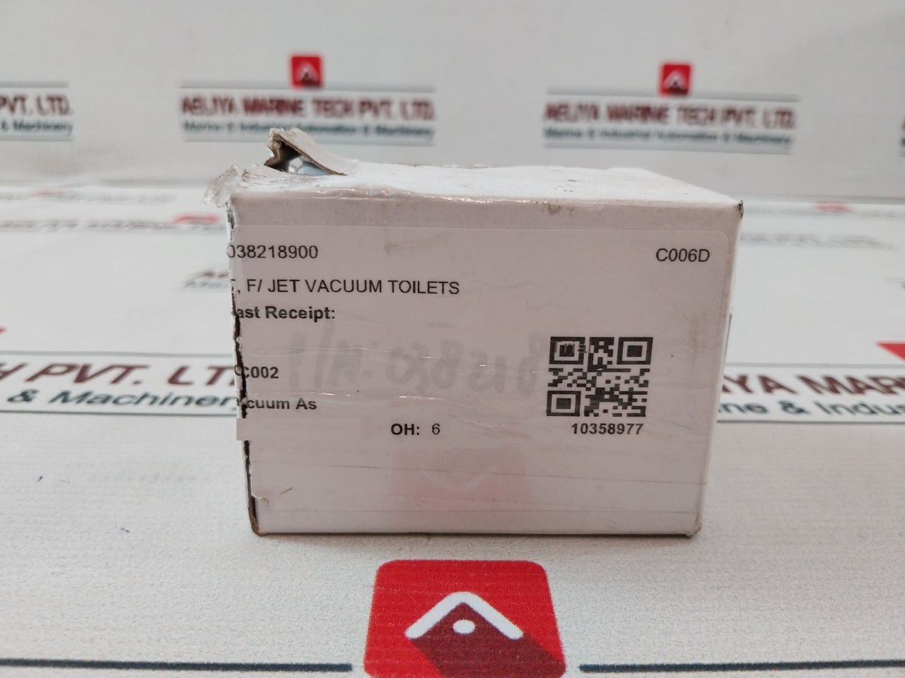 Jets Vacuum 038218900 Shaft Seal - Image 10