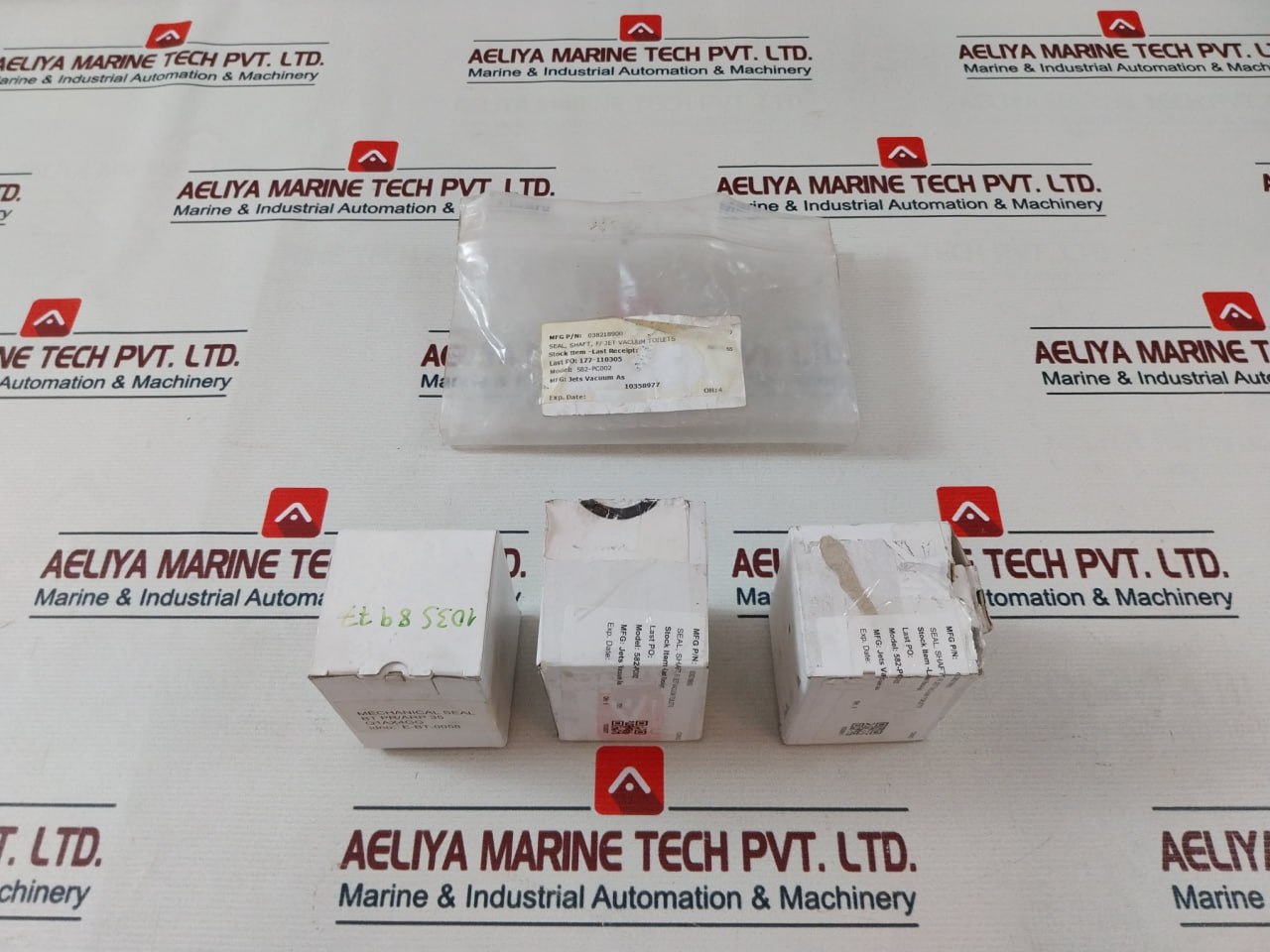 Jets Vacuum 038218900 Shaft Seal - Image 8