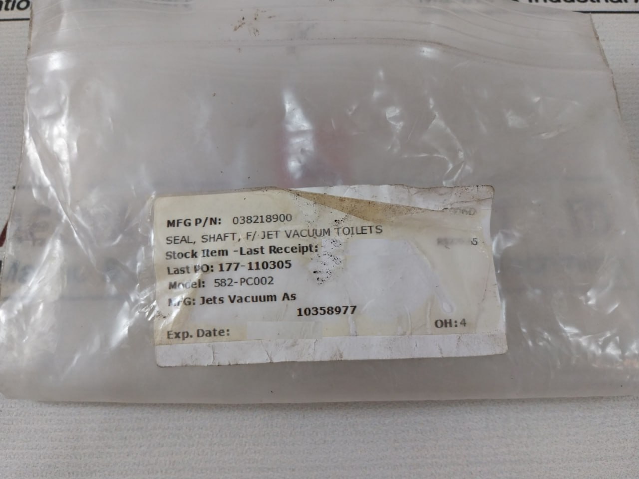 Jets Vacuum 038218900 Shaft Seal - Image 7