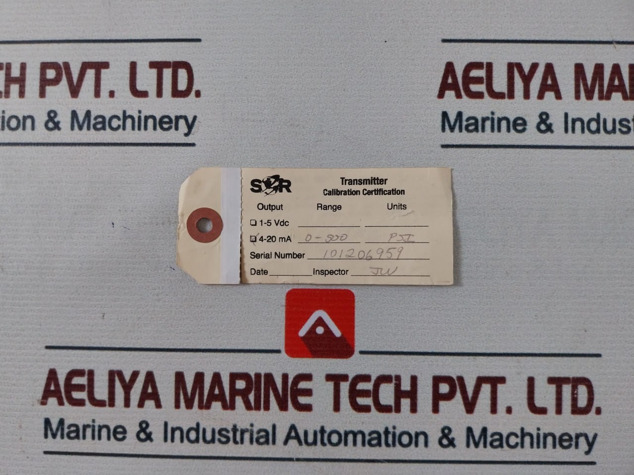 Sor 534cr-tn51-p9-c1a-vt-c1 Pressure Transmitter - Image 8