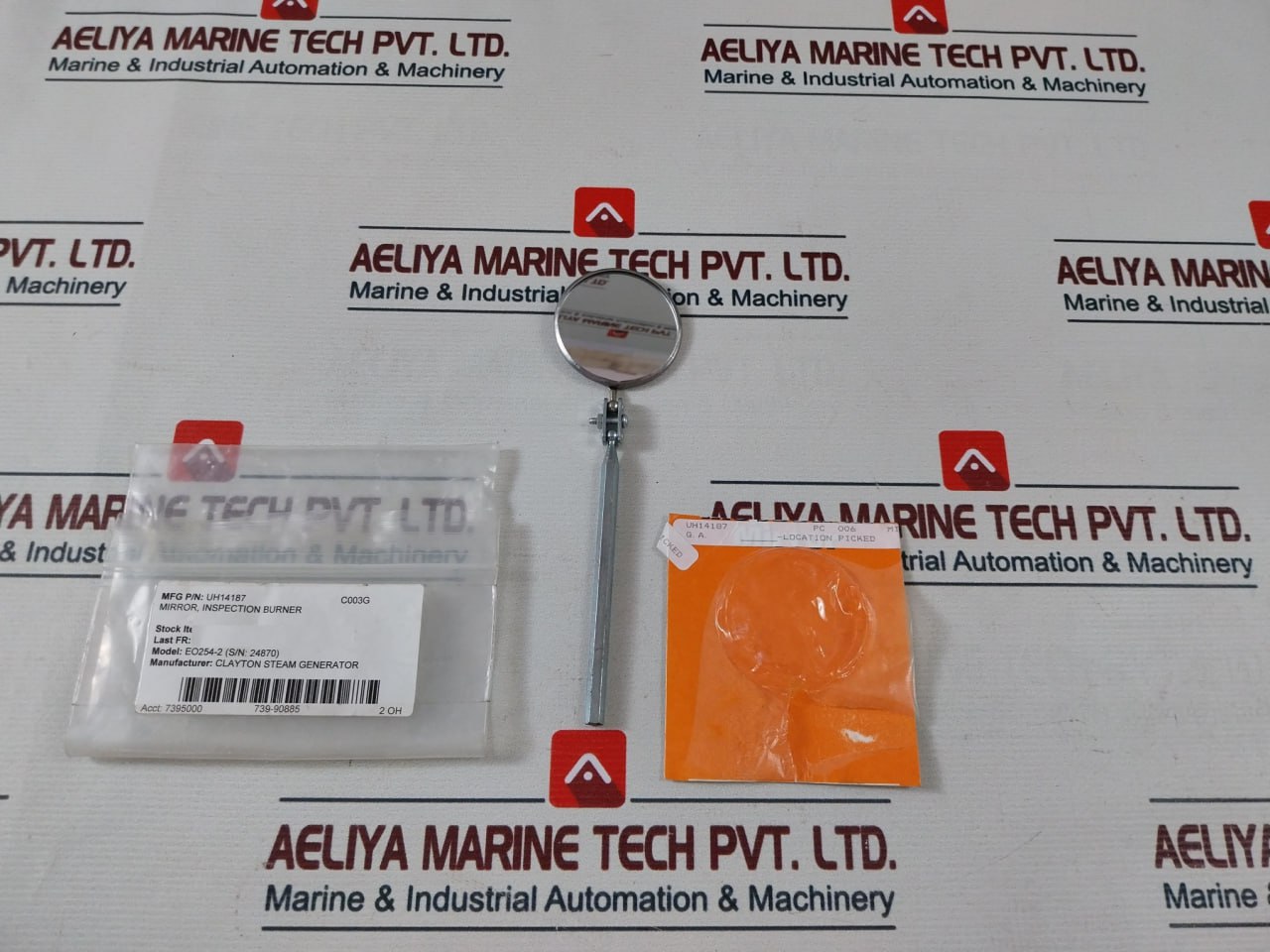 Ullman C-2 Telescopic Inspection Mirror