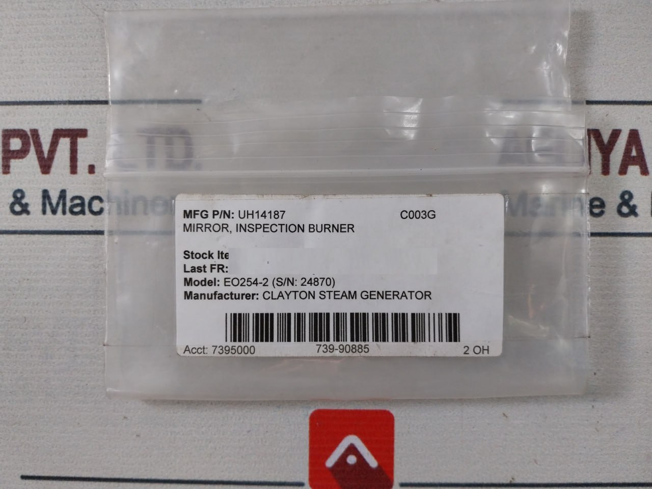 Ullman C-2 Telescopic Inspection Mirror - Image 7