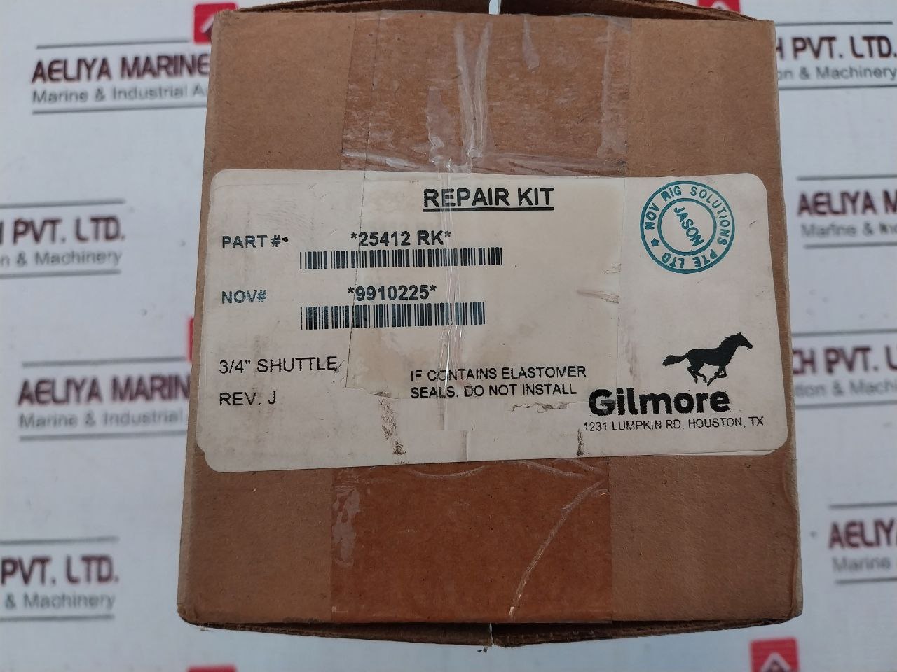 Gilmore 9910225 Shuttle Valve Repair Kit - Image 8