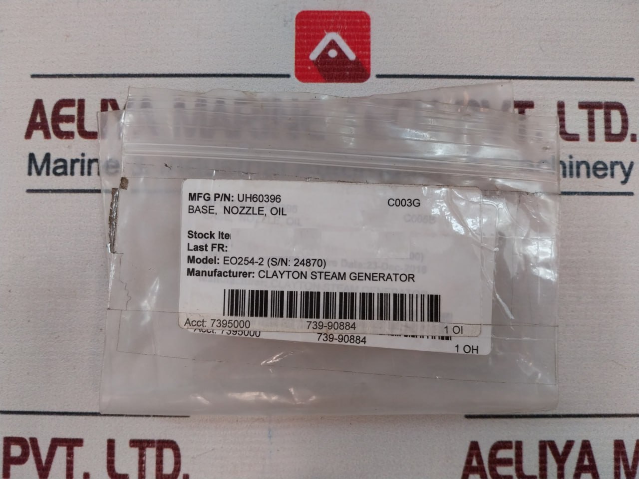 Clayton Uh60396 Oil Base Nozzle - Image 7