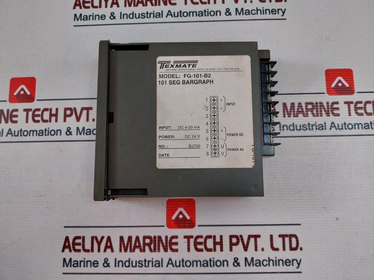 Metermaster 6504074 Diverter Manifold Pressure - Image 6