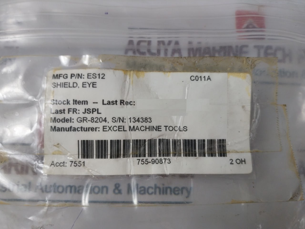 Excel Machine Tools Es12 - Image 7