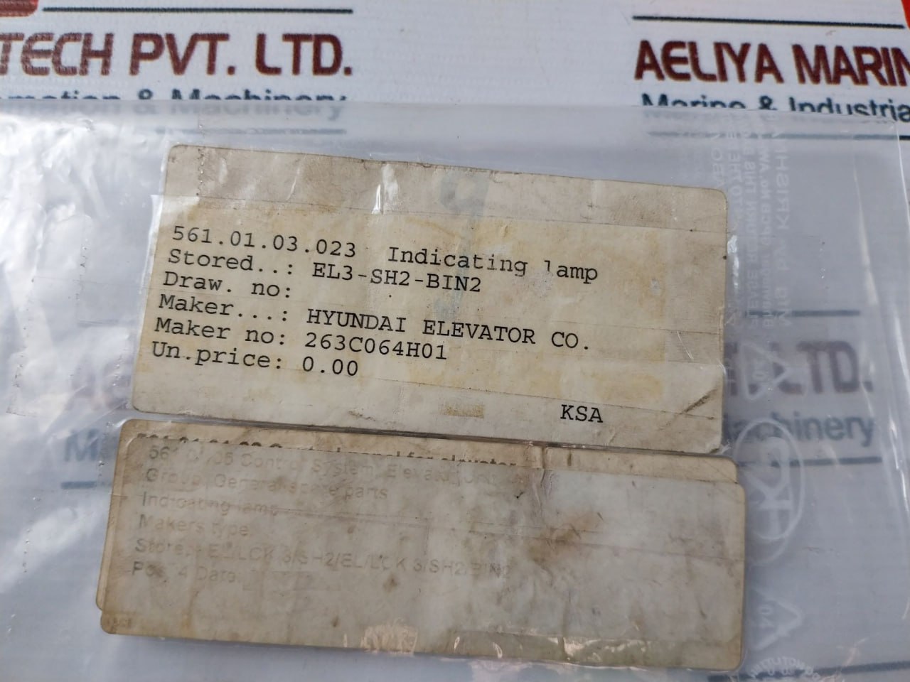 Hyundai 263c064h01 Indicating Lamp - Image 6