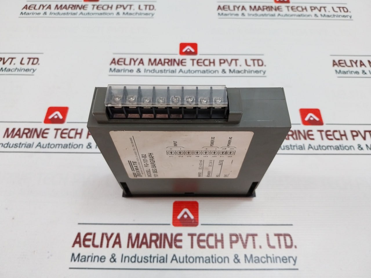 Texmate Fg-101-b2 Metermaster Subsea Accumulator Pressure - Image 4