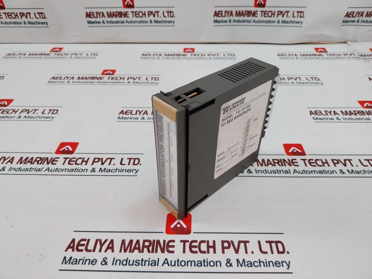 Texmate Fg-101-b2 Metermaster Subsea Accumulator Pressure - Image 3