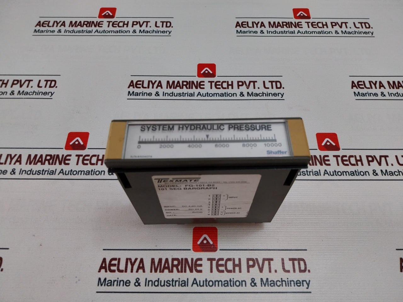 Metermaster Tmfg101bm System Hydraulic Pressure 24dvc