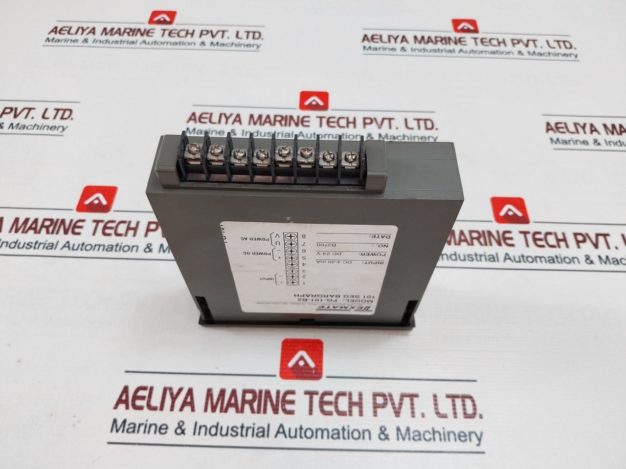 Metermaster Tmfg101bm System Hydraulic Pressure 24dvc - Image 4