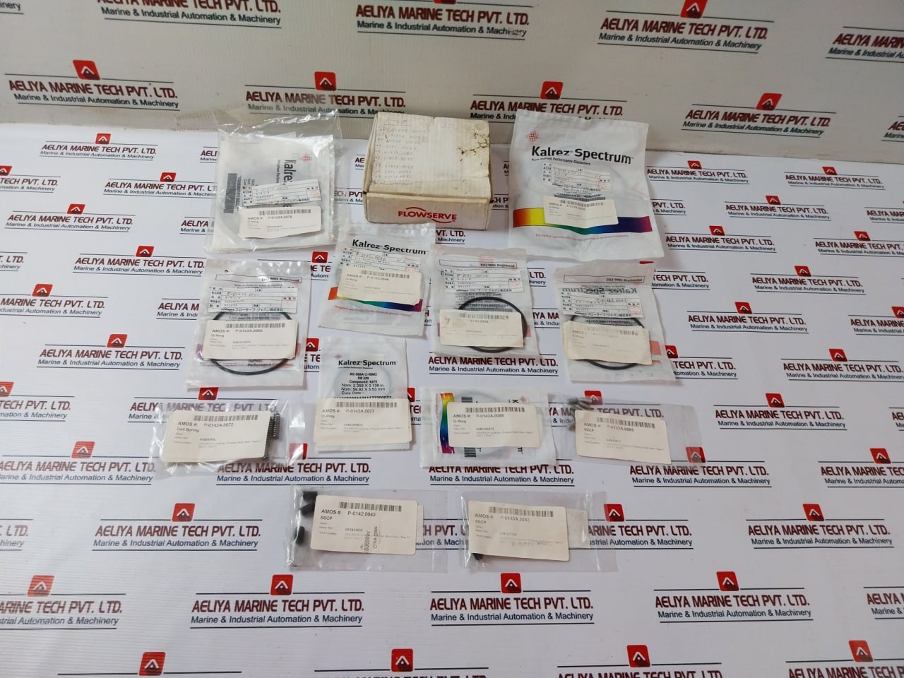 Flowserve 568261x675 O-ring Kit