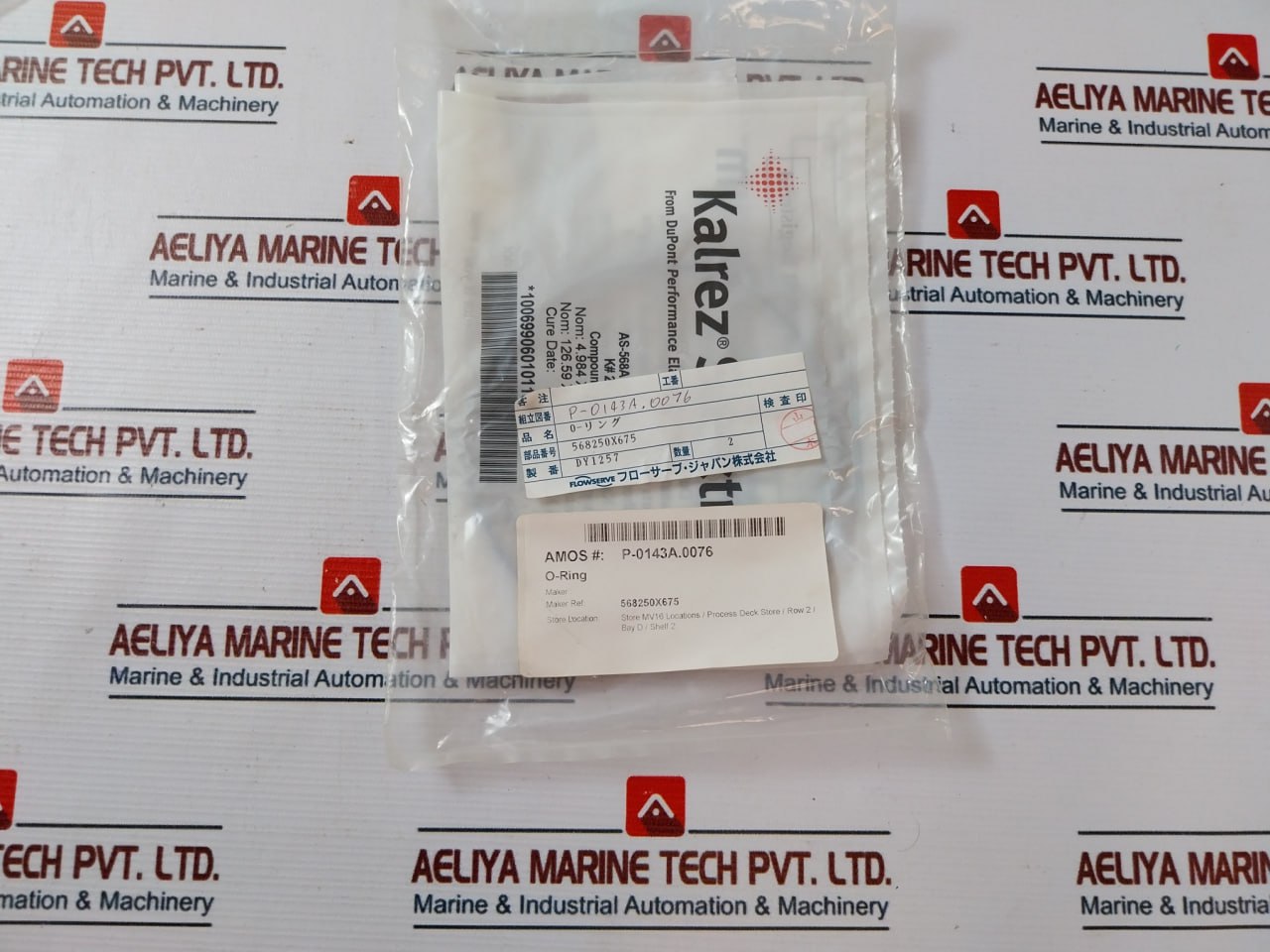 Flowserve 568261x675 O-ring Kit - Image 11