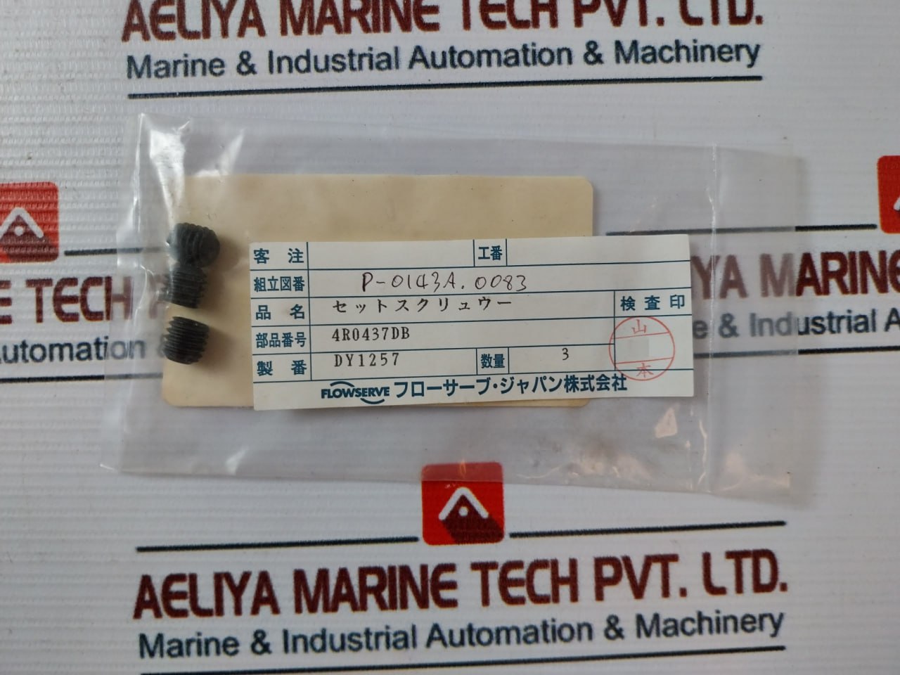 Flowserve 568261x675 O-ring Kit - Image 18