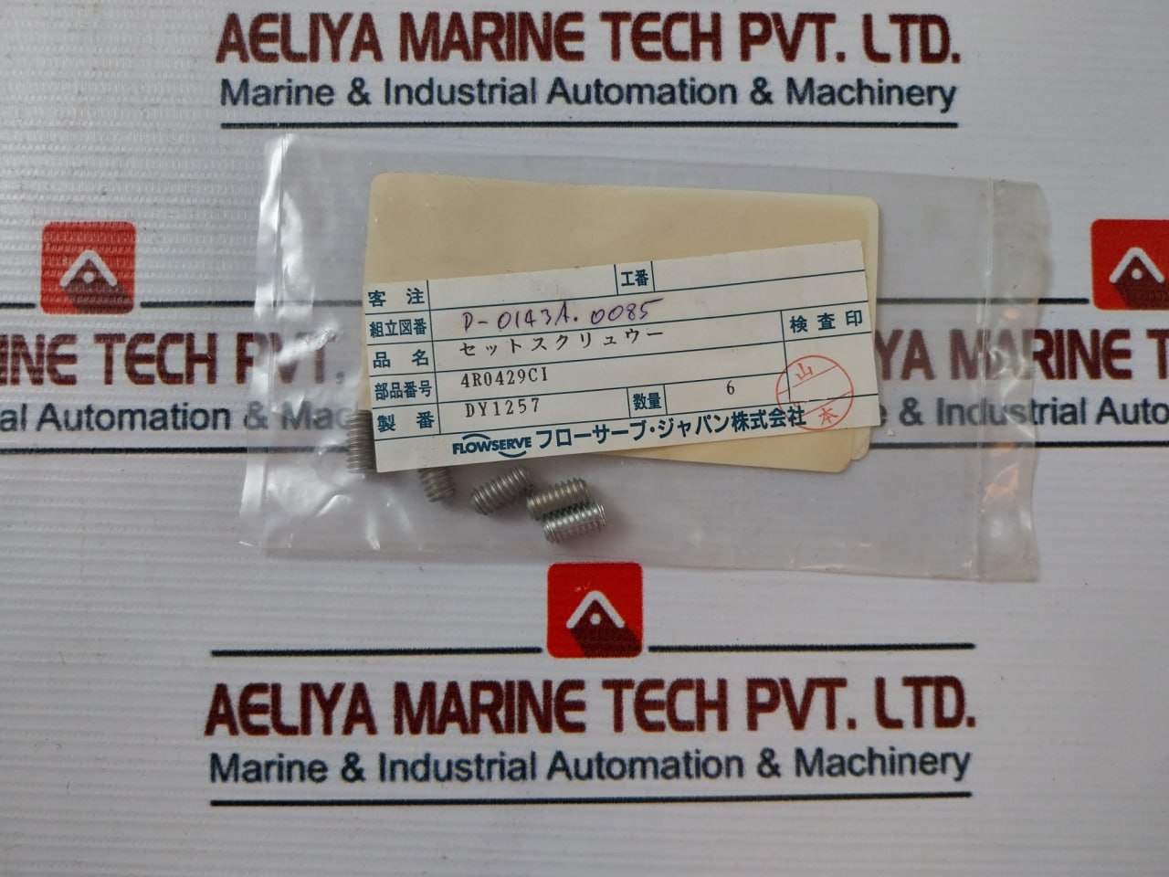 Flowserve 568261x675 O-ring Kit - Image 14