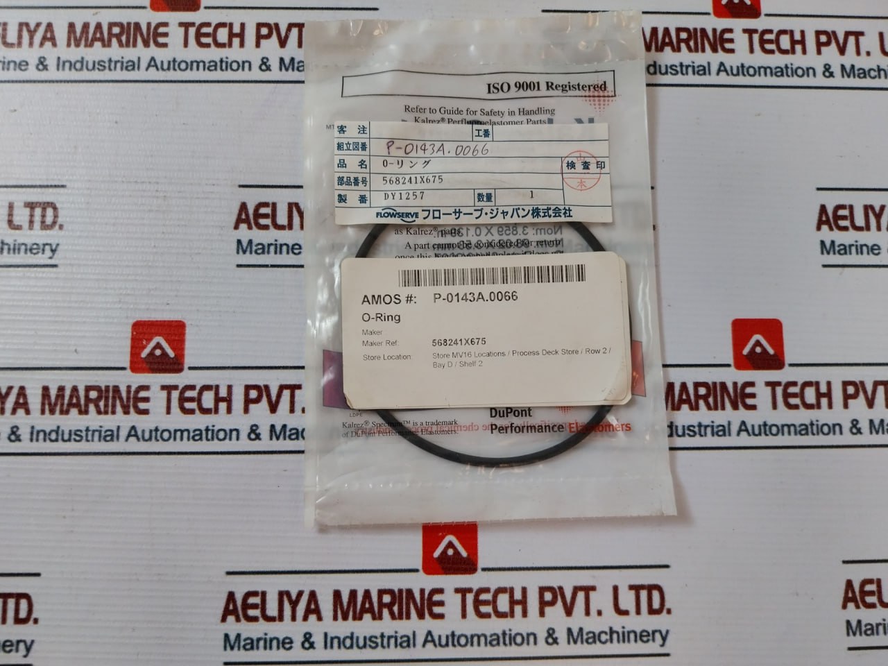 Flowserve 568261x675 O-ring Kit - Image 12