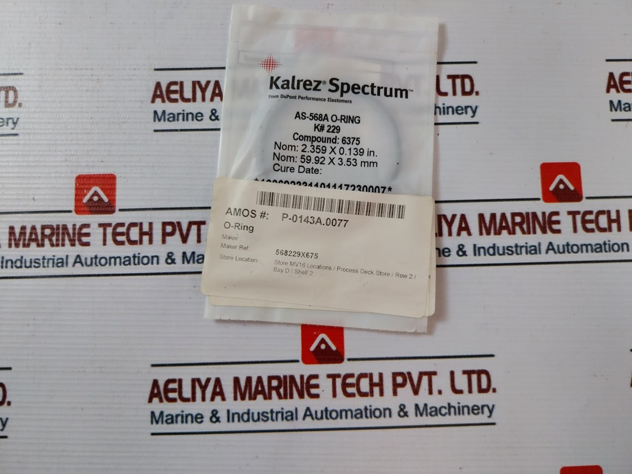 Flowserve 568261x675 O-ring Kit - Image 8