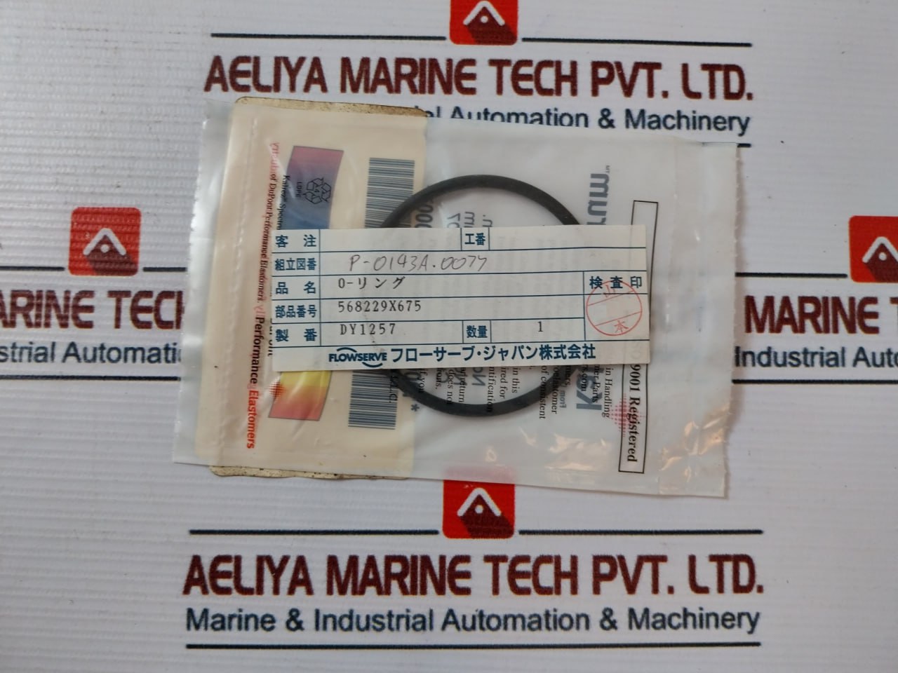 Flowserve 568261x675 O-ring Kit - Image 7