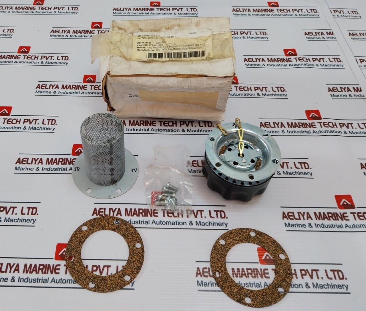 Internormen-filter Ebf 50 Air Breather Filter