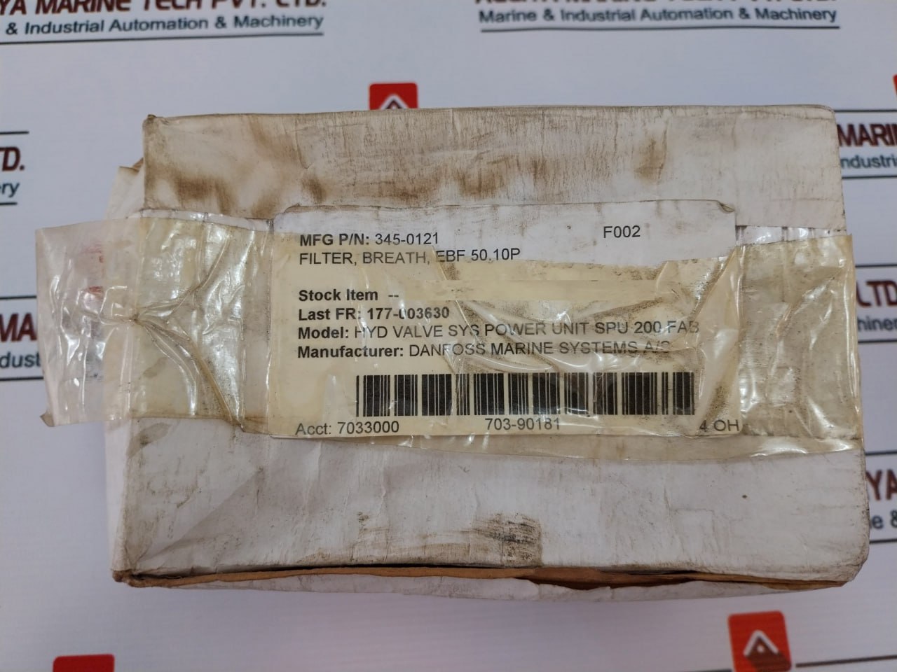 Internormen-filter Ebf 50 Air Breather Filter - Image 8