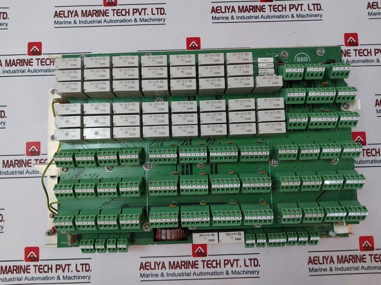 Man B&w 14.0240.0 Switch Board Unit - Image 9