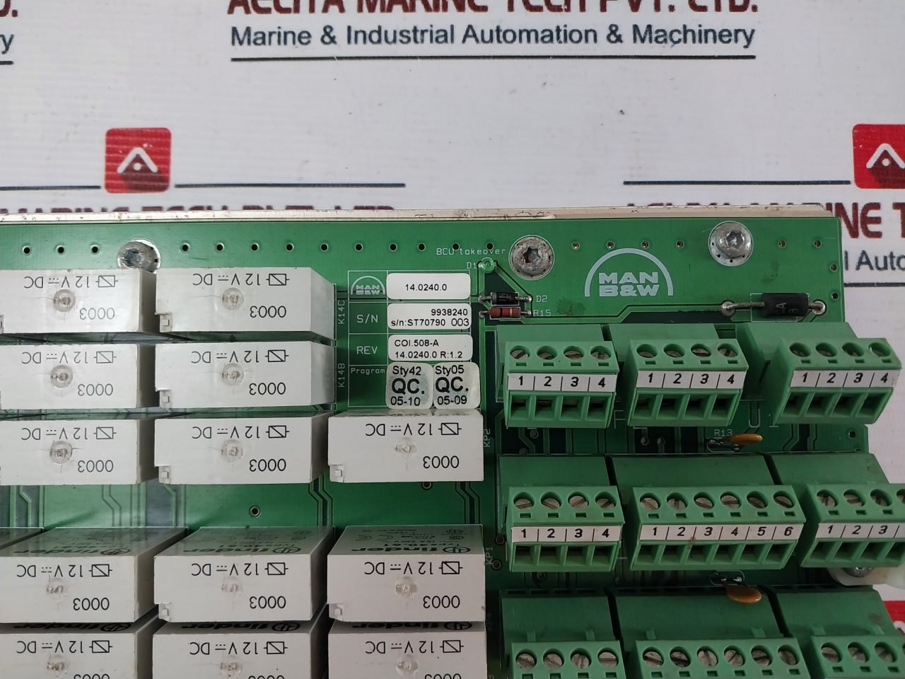 Man B&w 14.0240.0 Switch Board Unit - Image 8