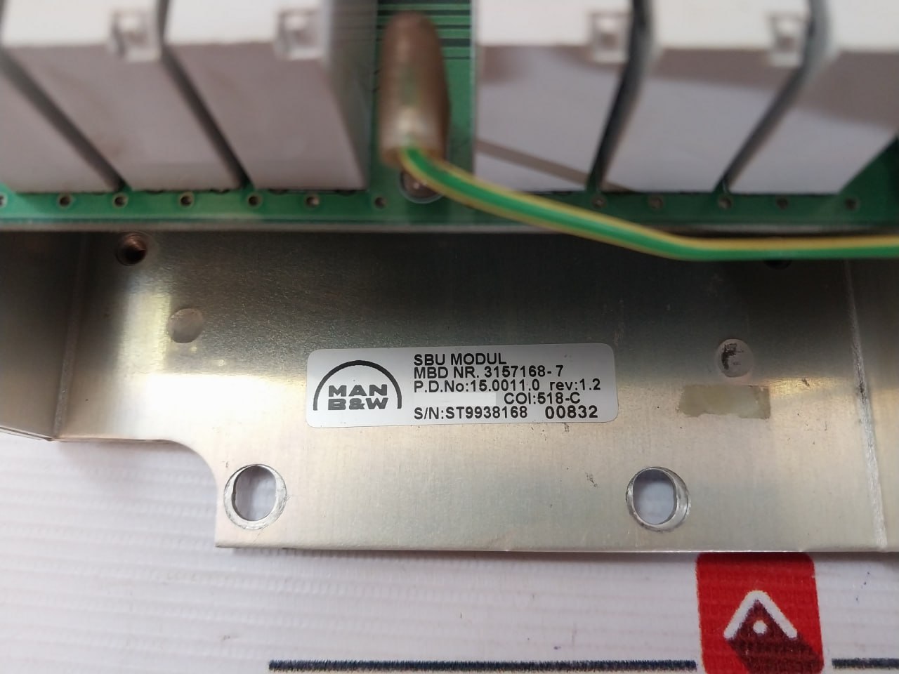 Man B&w 14.0240.0 Switch Board Unit - Image 7