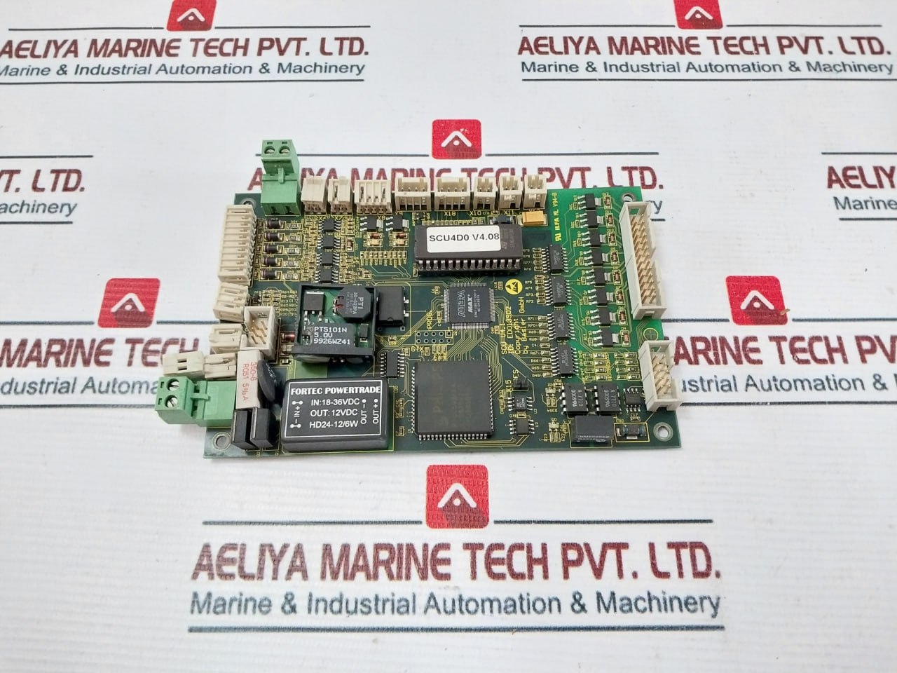 Basler Scu V4.1 Pcb Card