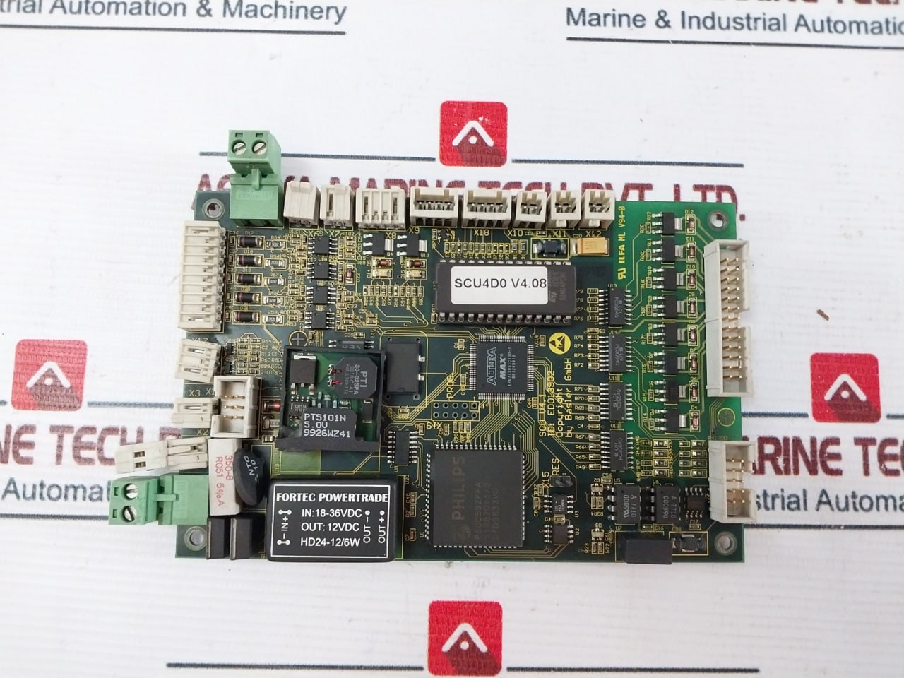 Basler Scu V4.1 Pcb Card - Image 6