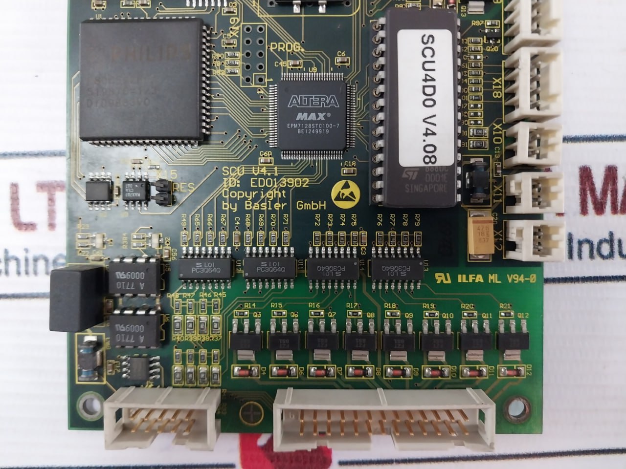 Basler Scu V4.1 Pcb Card - Image 7