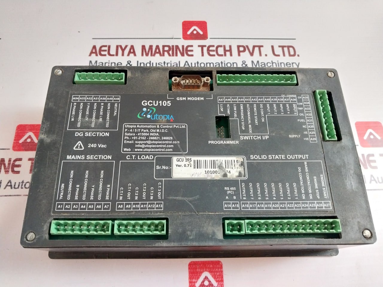 Utopia Gcu105 Generator Controller Unit - Image 6