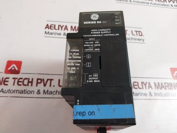 Ge Ic693pwr330j Programmable Controller - Image 6